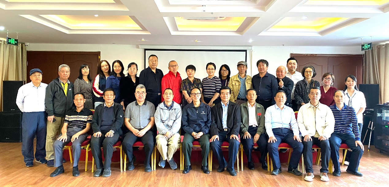 中国作家李金明军旅散文作品研讨会在京举行