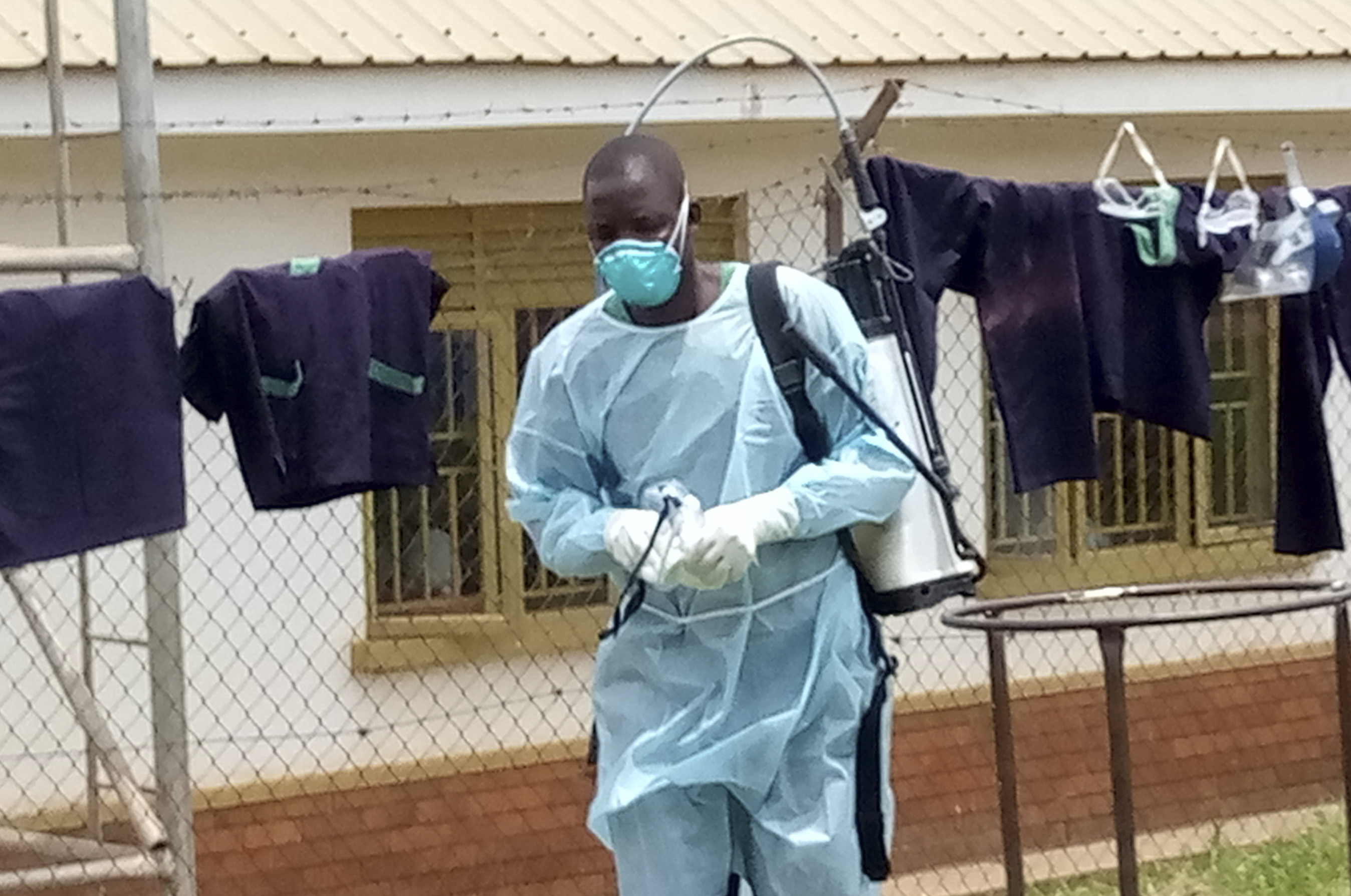 中国驻乌干达大使馆发布埃博拉疫情防范提醒