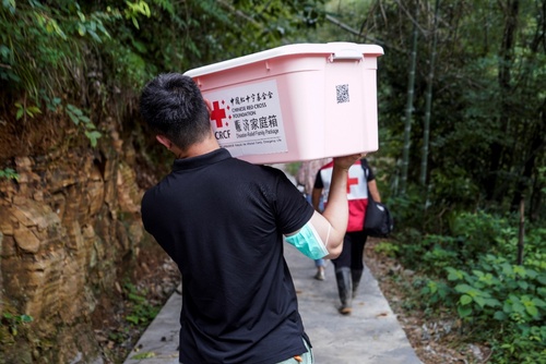 2020年6月起，中国红十字基金会“天使之旅2020抗洪行动”，持续支援江西、重庆、贵州、安徽、湖北、湖南灾区抗洪救灾。