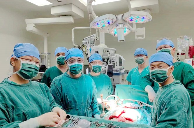 ​解放军总医院第四医学中心再次成功救治罕见巨大肝血管瘤患者