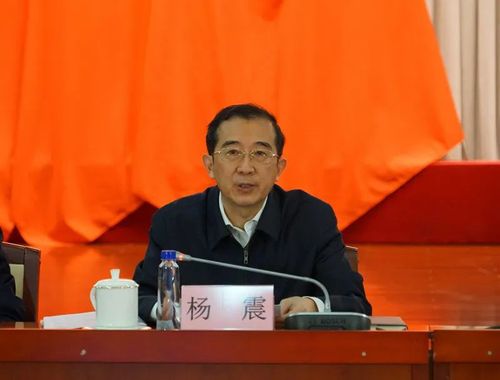 杨震作关于《中国农工民主党章程修正案（征求意见稿）》的说明