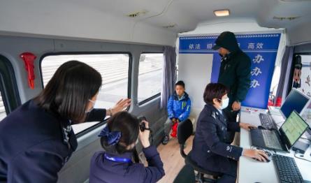 南京：流动服务进社区