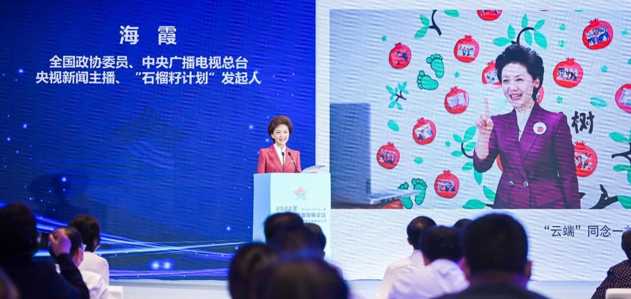  2022年中国网络文明大会数字公益慈善发展论坛在天津举办