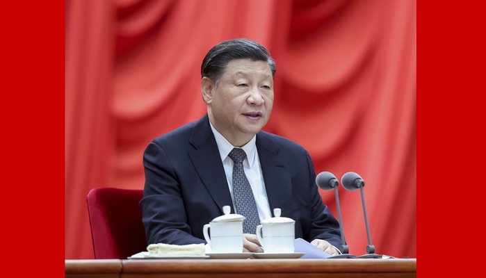  Xi Jinping: Grasping theme education solidly and cohering for a new journey