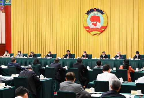 全国政协召开"增强中华文明传播力影响力"专题协商会