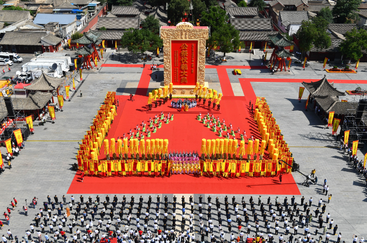 2023（癸卯）年公祭中华人文始祖伏羲大典隆重举行