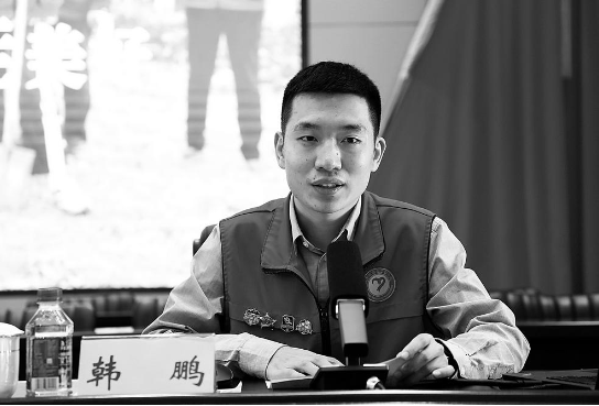 黑龙江省政协委员韩鹏：把提案书写在志愿服务一线