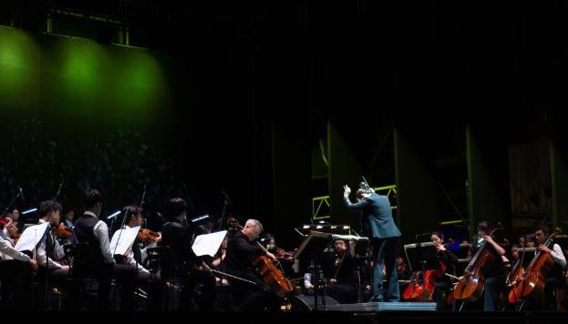 广州青年交响乐团亮相马德里“城市之夏”艺术节