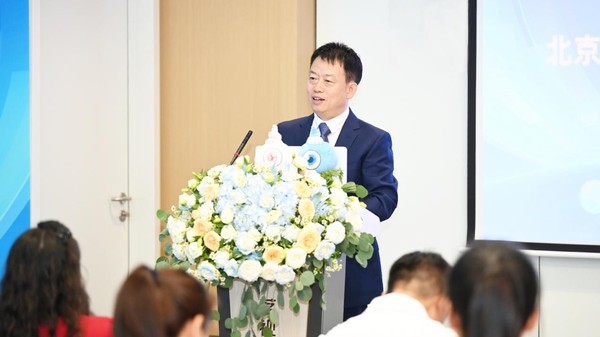 北京茗视光眼科CEO于泓分享企业做公益的初心
