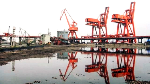 北票的上海码头