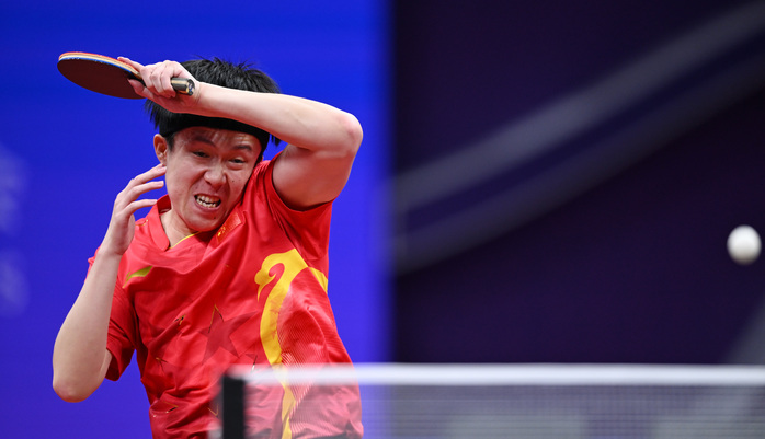 杭州亚运会丨王楚钦夺得亚运会乒乓球男单金牌