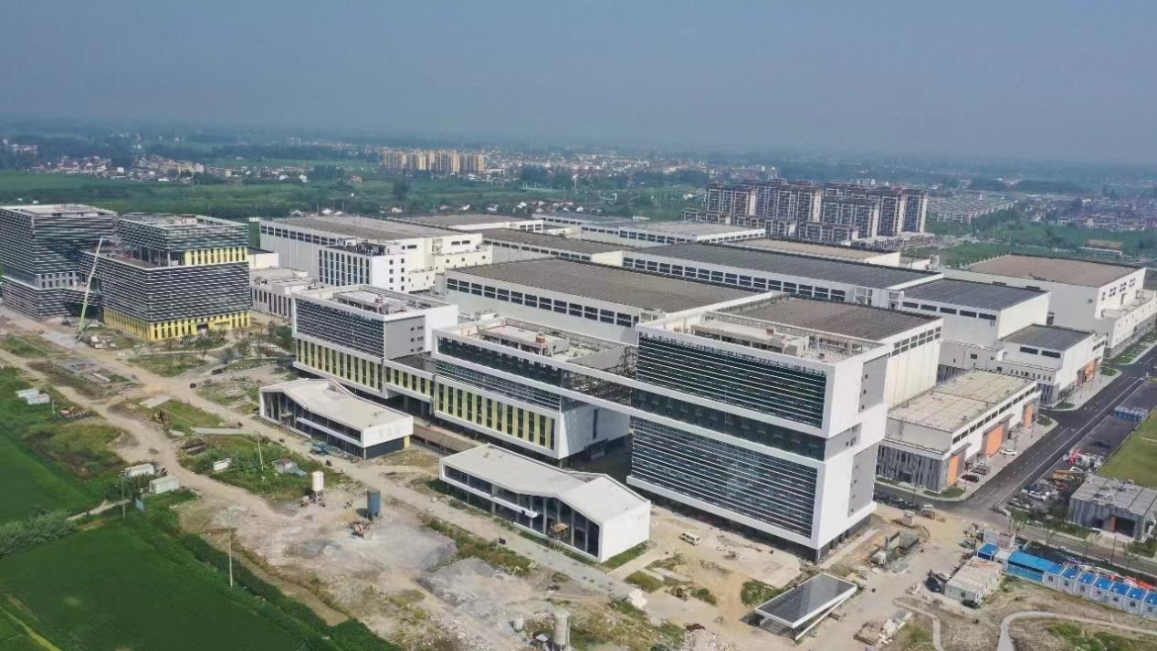 江苏扬州空港影视基地竣工在即 属于中国人自己的高科技影视城将亮相
