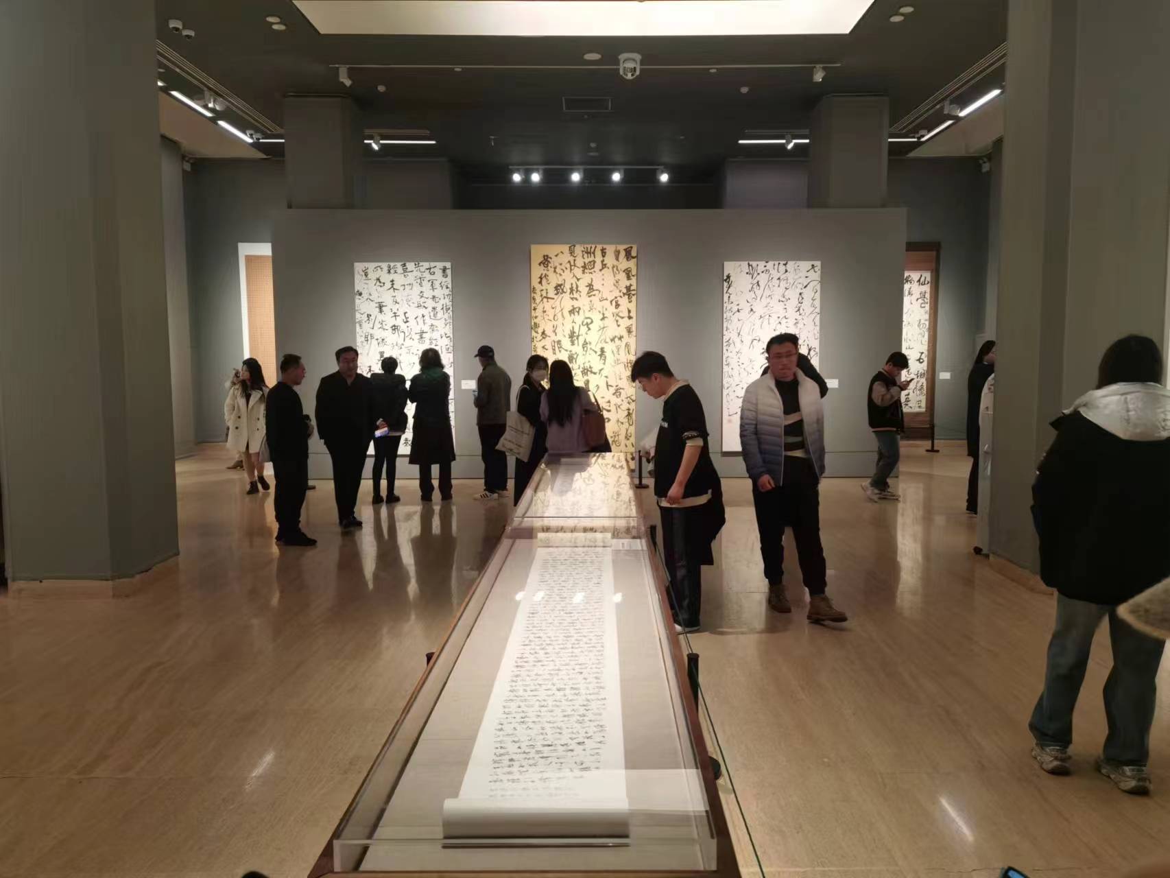 “八法尚工——陈海良书法作品展”在中国美术馆开幕