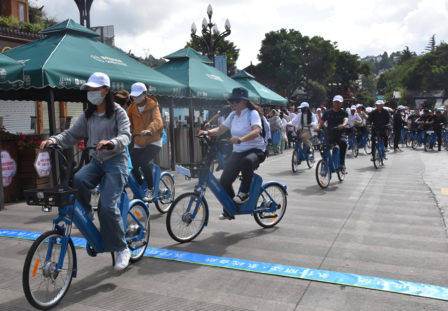 中国自行车“氢”装上阵
