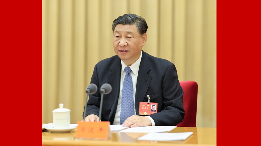 中央经济工作会议在北京举行 习近平发表重要讲话