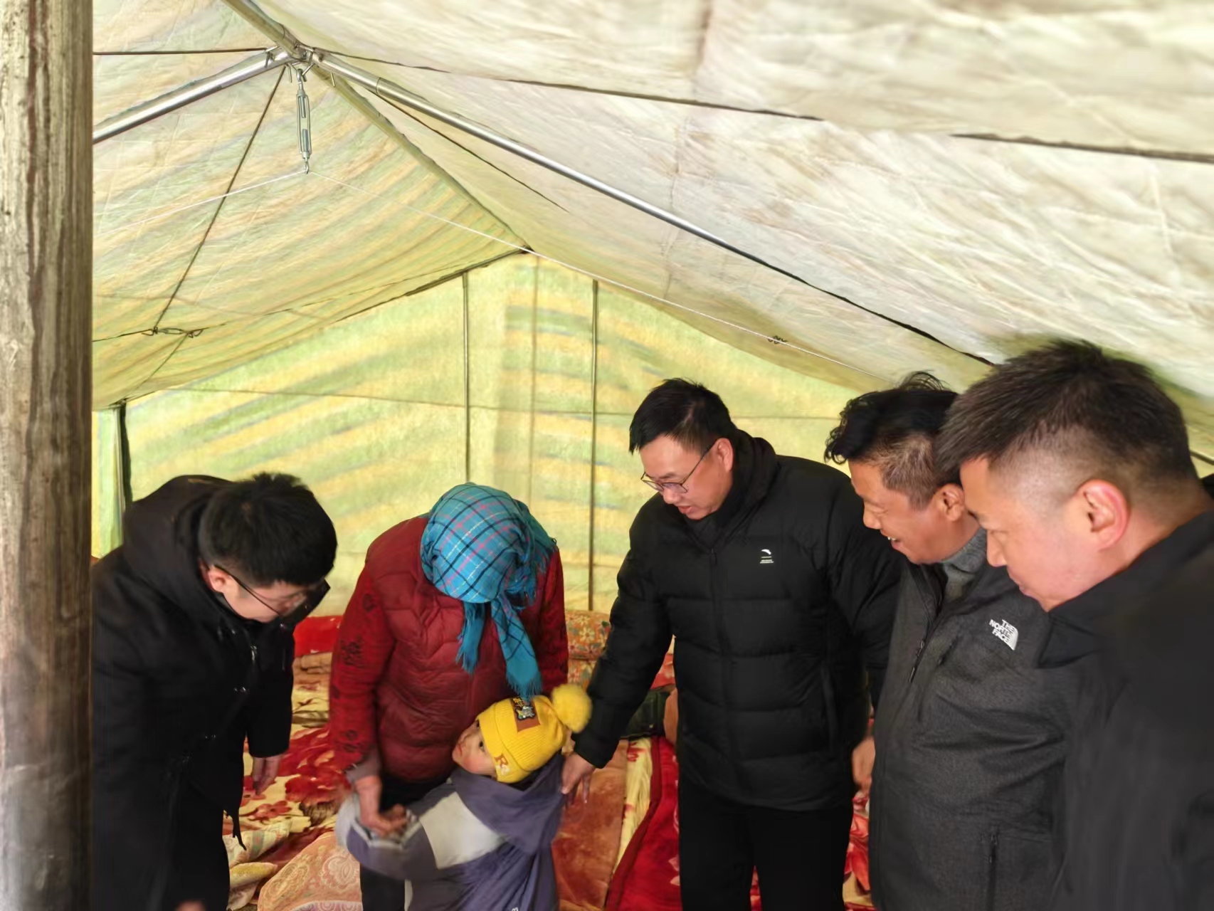 民建宁波市海曙区基层委员会向灾区捐款捐物