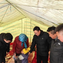 民建宁波市海曙区基层委员会向灾区捐款捐物