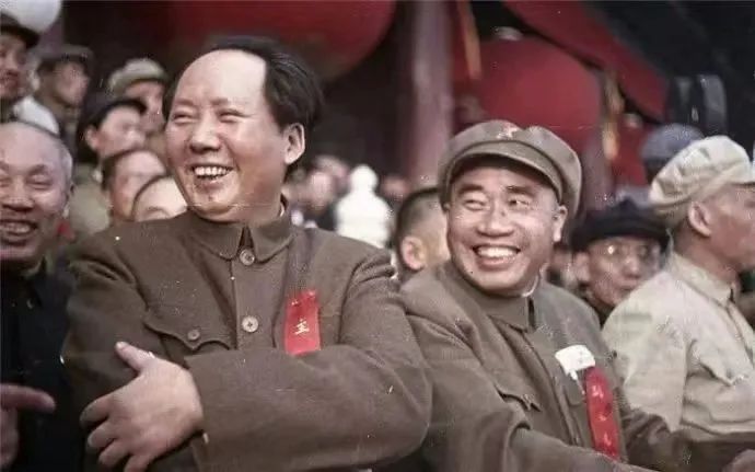 朱德总司令写给毛泽东主席70大寿的一封亲笔贺信
