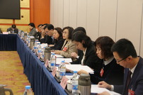 天津市政协委员分组讨论政府工作报告