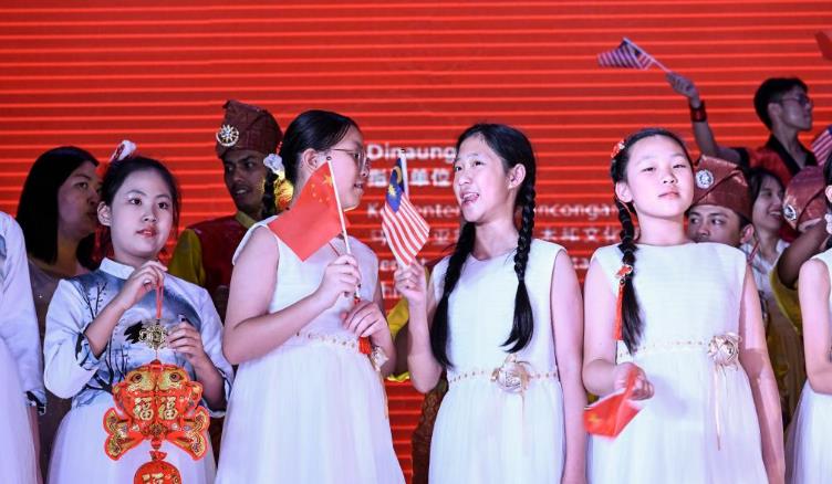 2024马来西亚中国青少年艺术节开幕