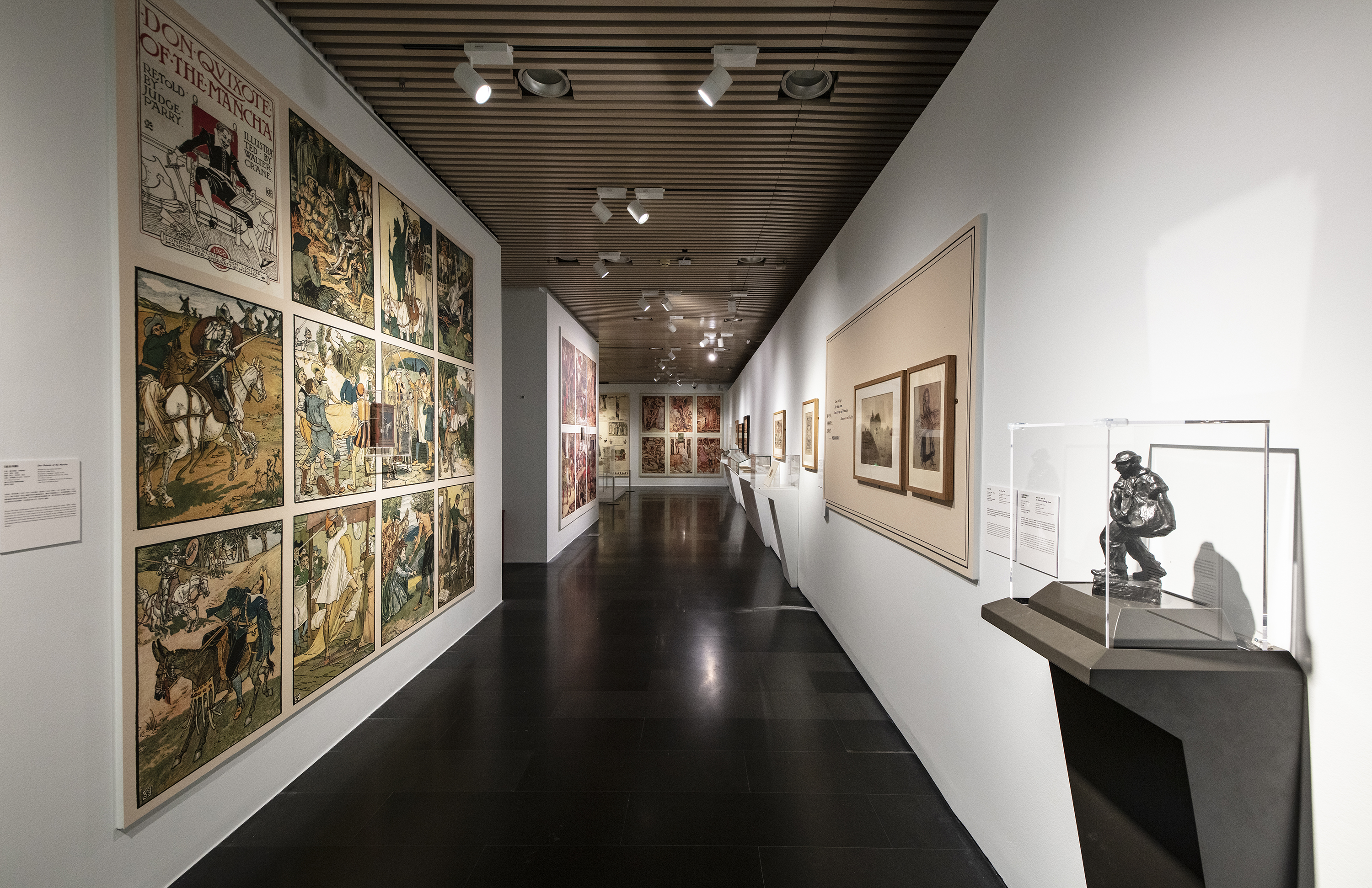 清华大学艺术博物馆举办“明灯：从威廉·莫里斯到麦金托什”特展