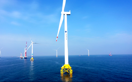  Successful grid connection for power generation! The first offshore wind power project in Guangxi can meet the basic power consumption of nearly 5 million households