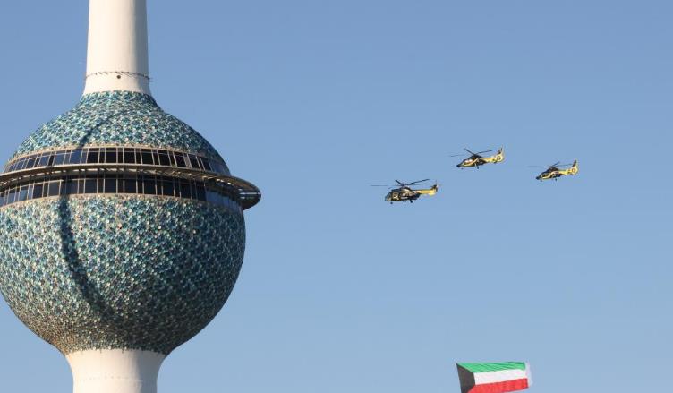 科威特：航空表演