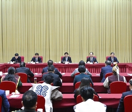 王沪宁参加少数民族界委员联组会
