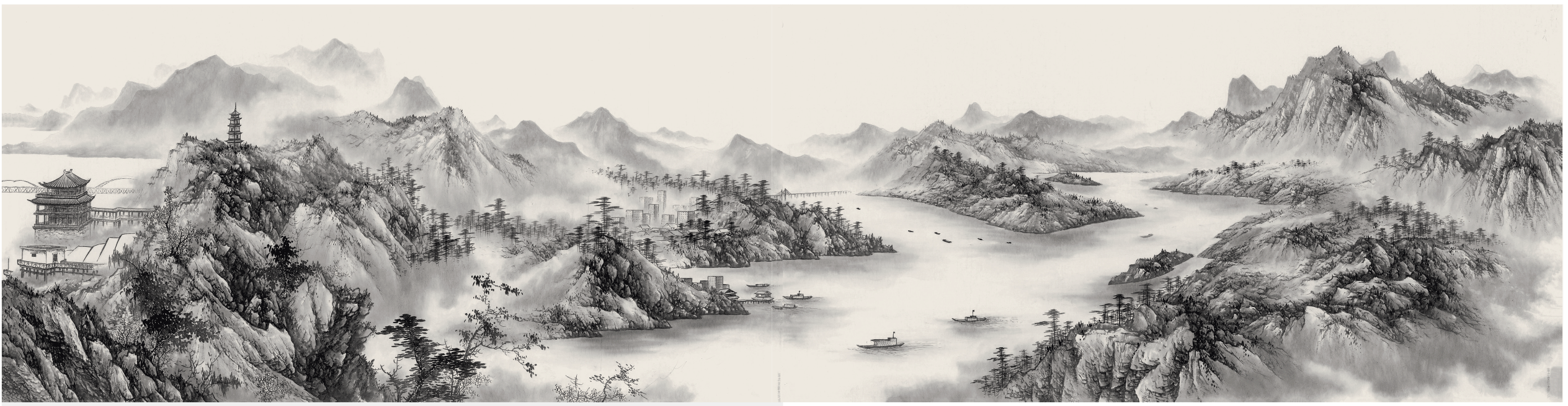古意与精致——刘广的山水画