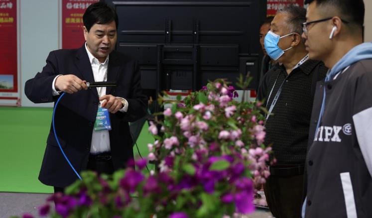 第十届北京国际数字农业与灌溉技术博览会开幕