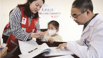  Carry out 2024 screening and rescue action for children with congenital heart disease in Xinjiang
