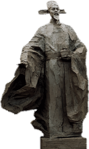 海-瑞（雕塑）高390cm2023年-吴为山