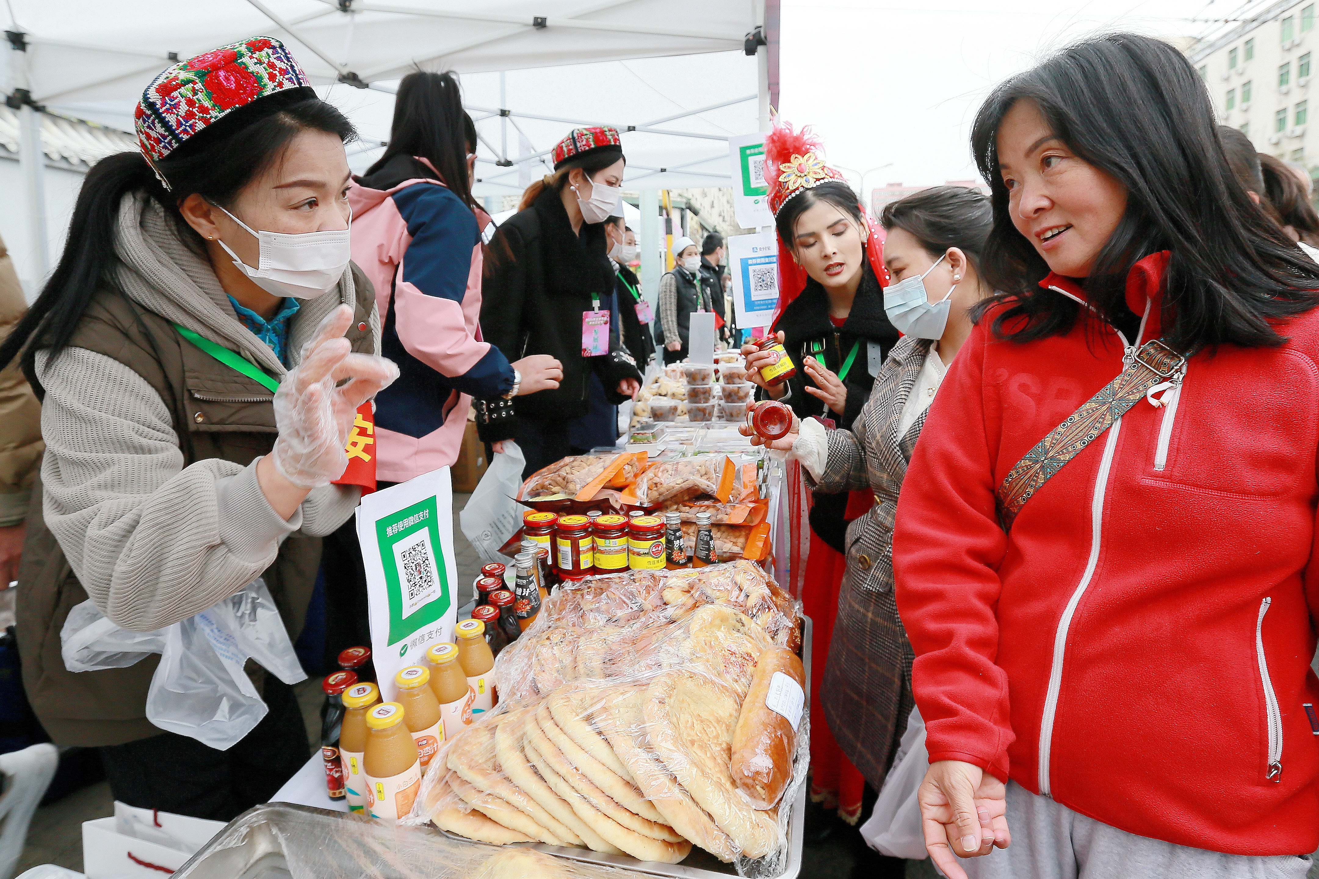 开斋节 北京牛街街道开展美食文化节等系列活动