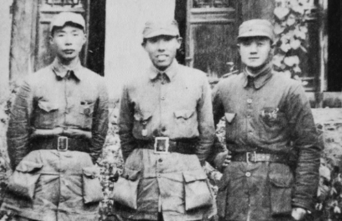 七一八团在广灵、灵丘间阻击日军
