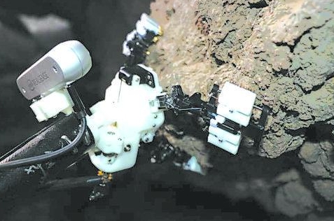 类蜘蛛机器人或可用于探索火星洞穴