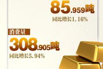 新华社权威快报丨一季度我国黄金产量、消费量同比双增长