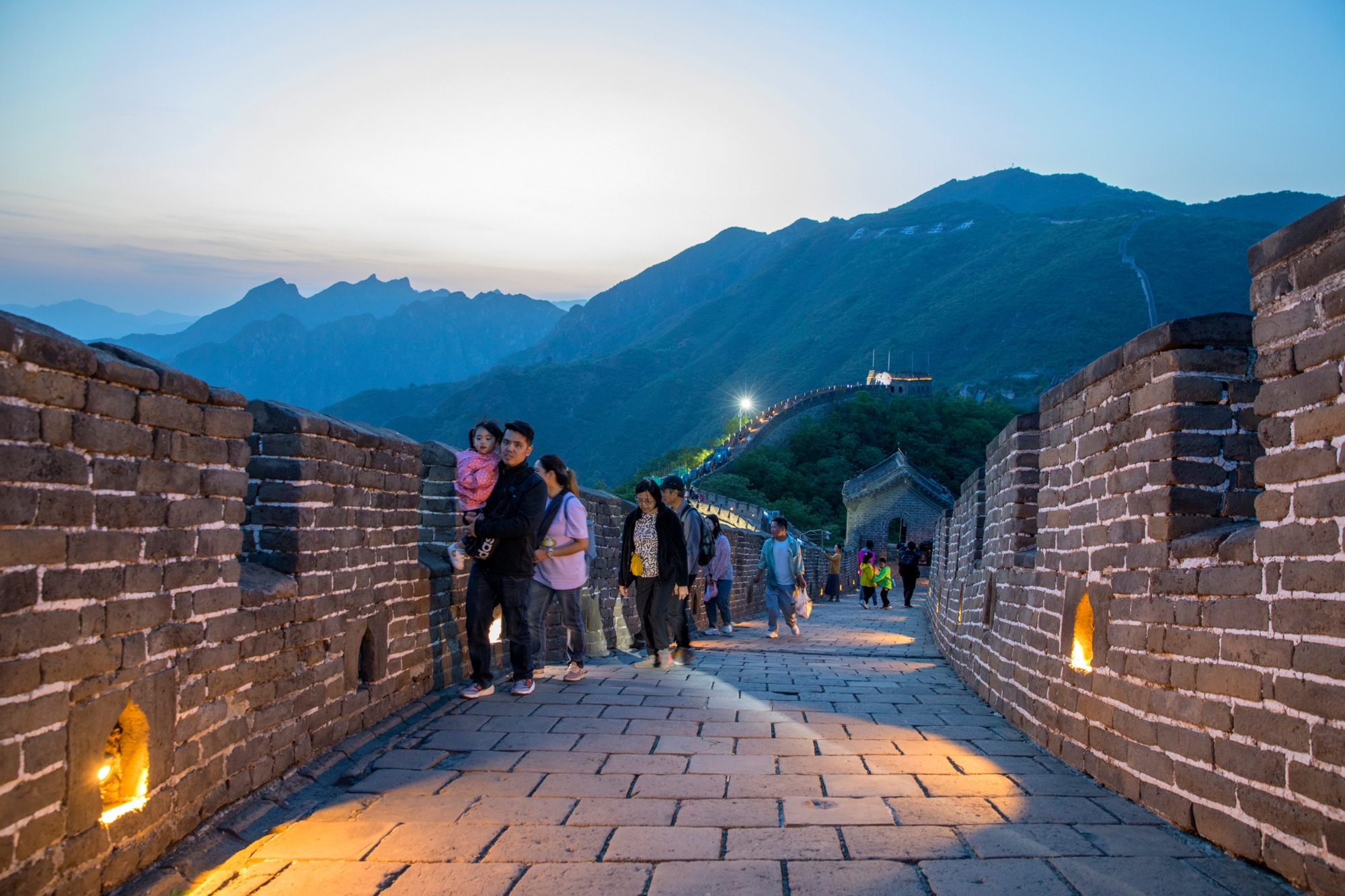 北京怀柔“五一”假期接待游客61.38万人次