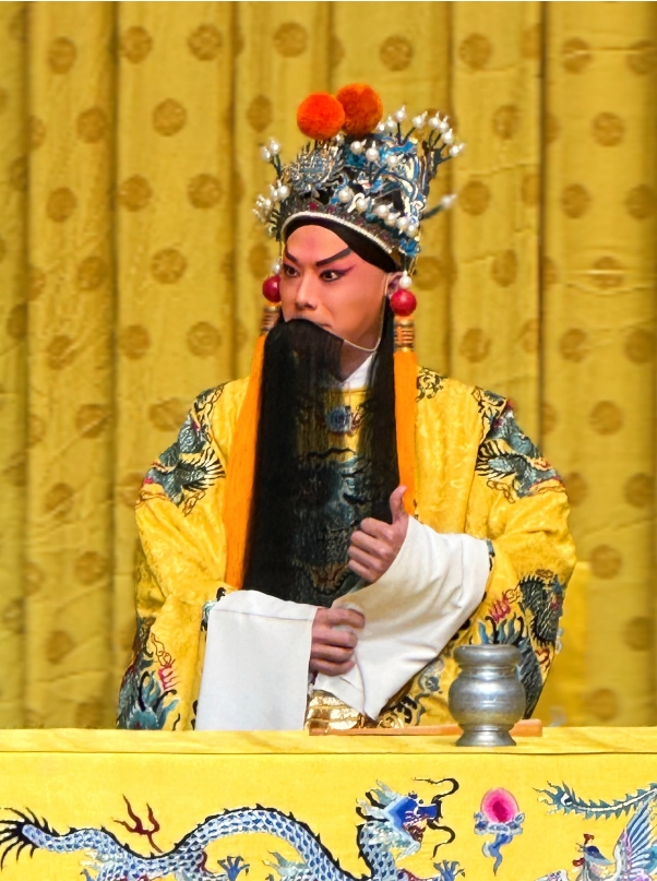 北京京剧院青年武生翘楚周恩旭在国家大剧院华彩上演《打金砖》