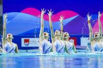 2024年全国花样游泳冠军赛在武汉举行