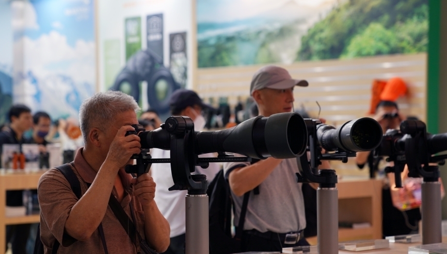第25届中国国际照相机械影像器材与技术博览会启幕