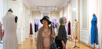 “衷雅汇尚——旗袍与海派文化”展在布鲁塞尔开幕