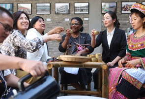 第二届“老山国际春茶节”开幕式在北京举行