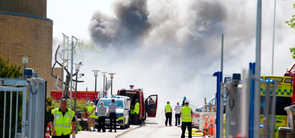 丹麦诺和诺德制药公司一办公楼发生火灾