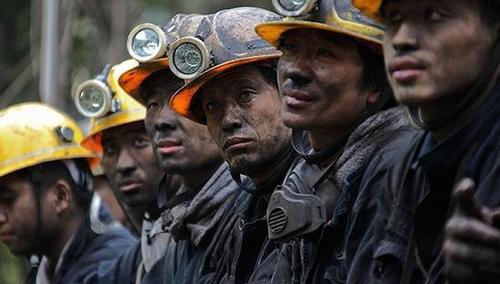 煤矿工人是尘肺病的重灾人群。图片来源：网络