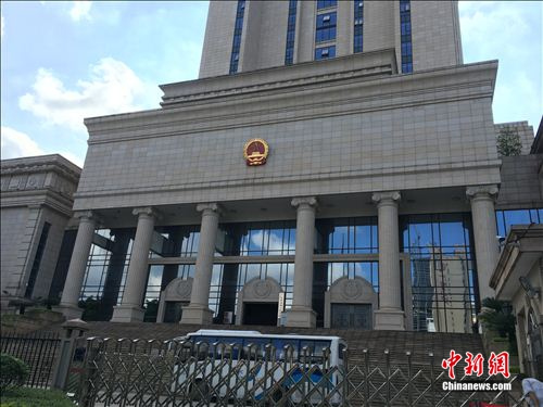 广东省高级人民法院。图片来源：加多宝供图