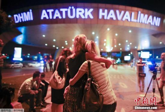 国际民航组织强烈谴责土耳其机场恐怖袭击事件