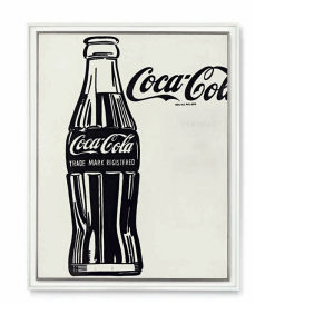 6.	美国艺术家安迪•沃霍尔的《可口可乐(3)》