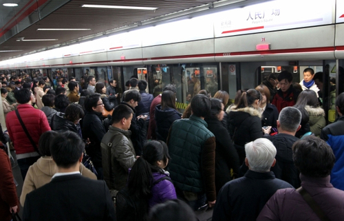上海地铁单日客流再创新高3
