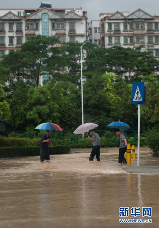 深圳遭遇2008年以来最大暴雨袭击5