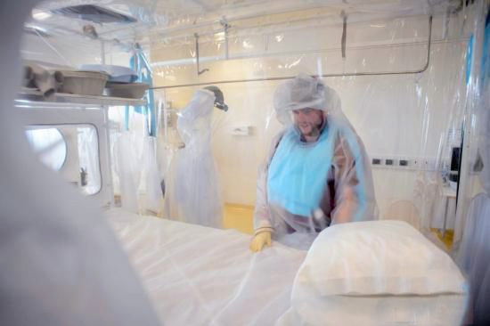 香港排除疑似埃博拉病例-美3家机构可助生产疫苗2